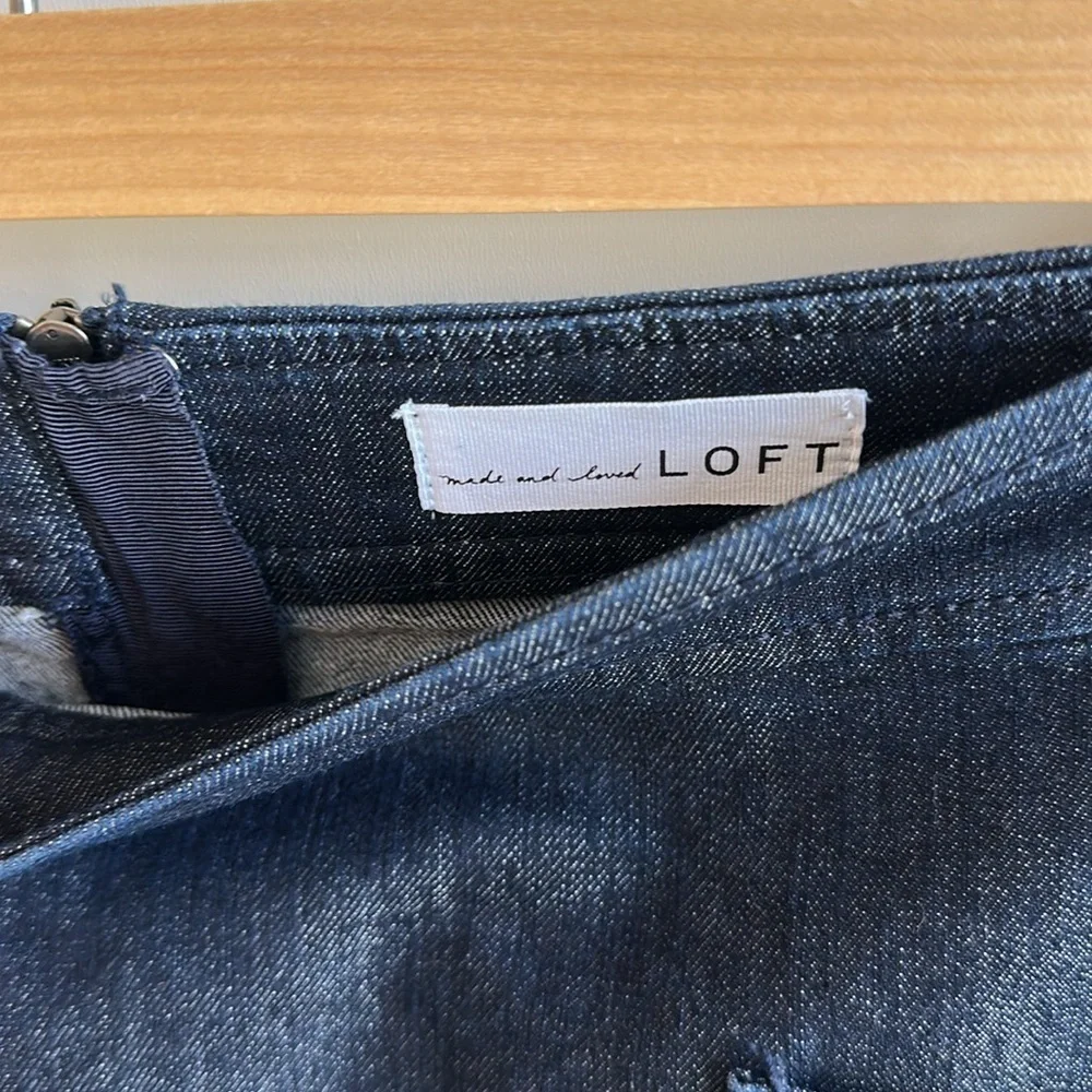 Loft Denim Skirt